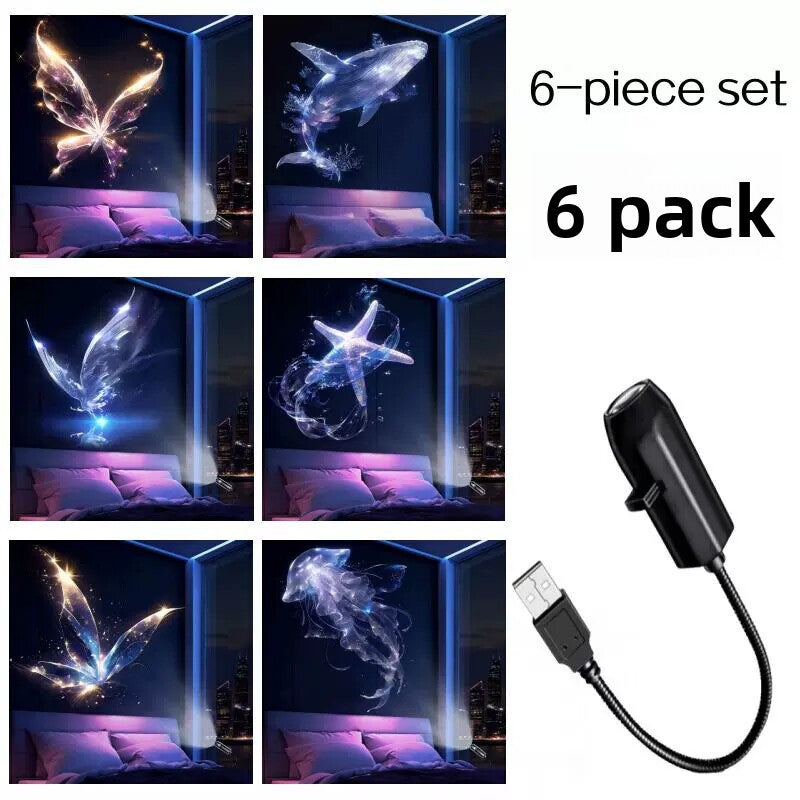 Galaxy Star Projector Night Light