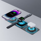 FlexCharge 3-in-1 Magnetic Station