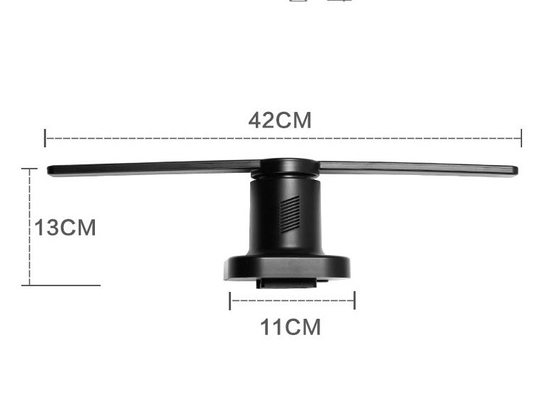 HoloSpin Display Fan