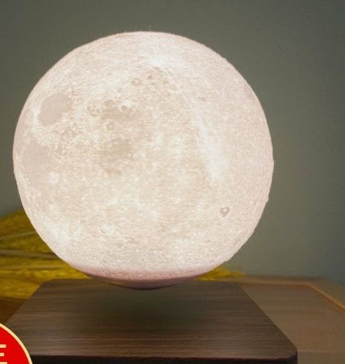 LunaFloat Levitating Lamp