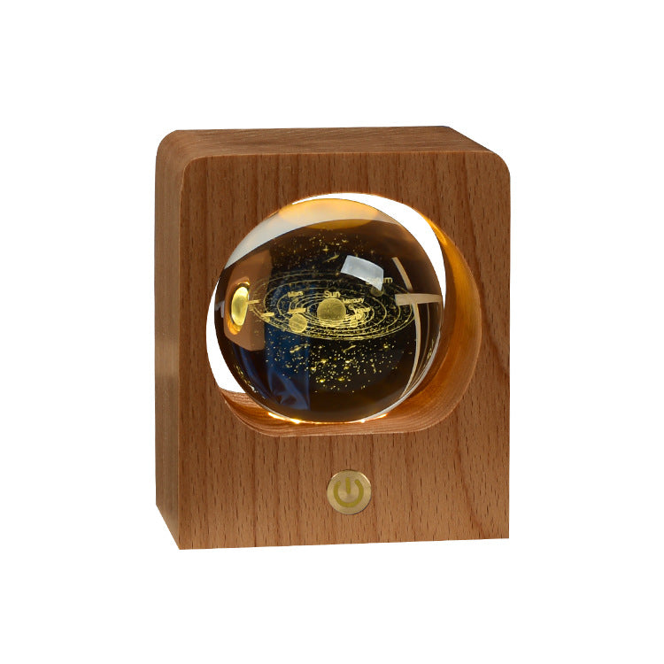 LuxeVision Engraved Sphere