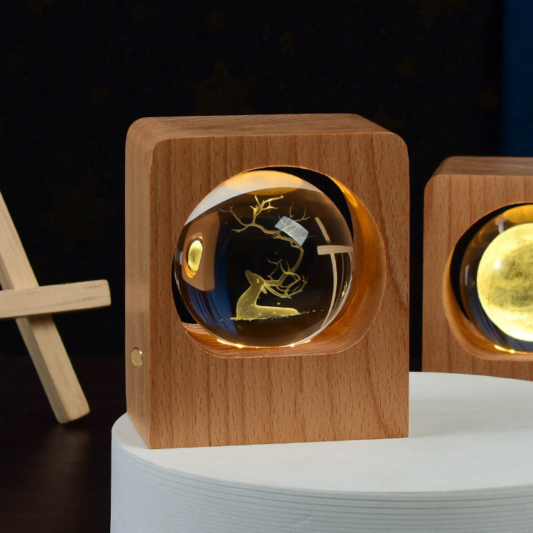 LuxeVision Engraved Sphere