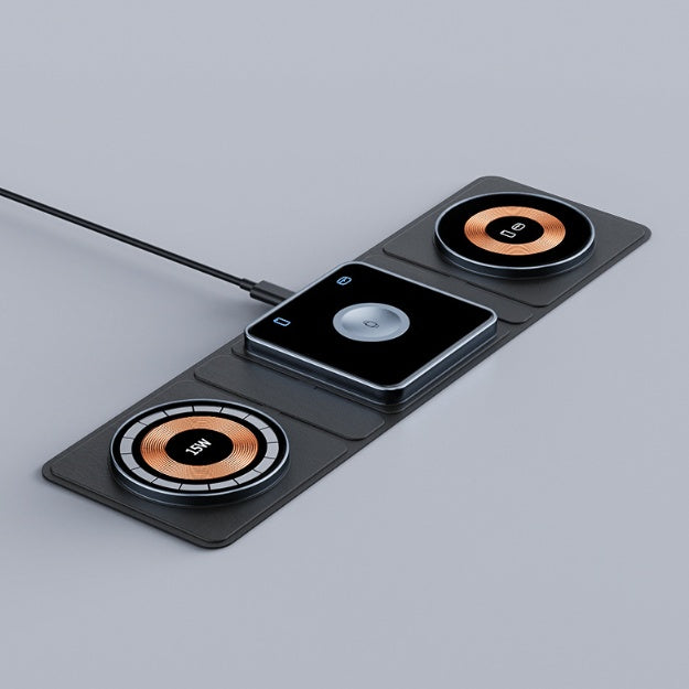 FlexCharge 3-in-1 Magnetic Station