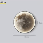 Round object with measurement scale on a gray background