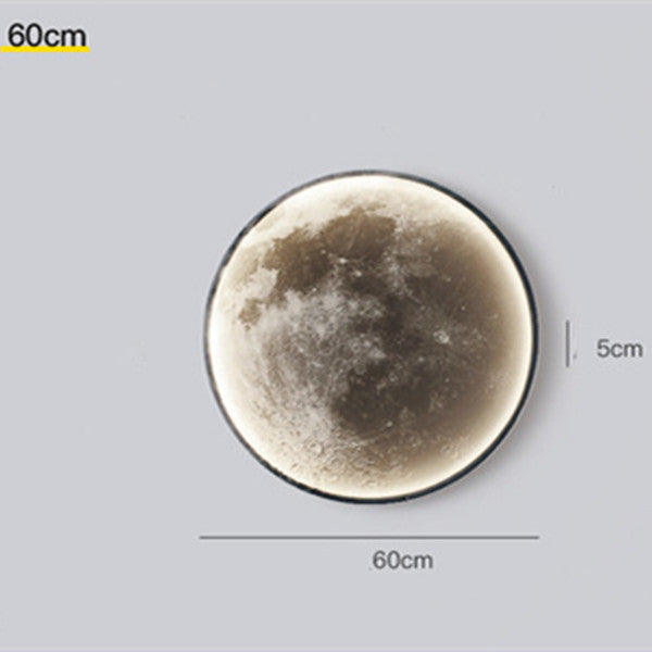 Round object with measurement scale on a gray background