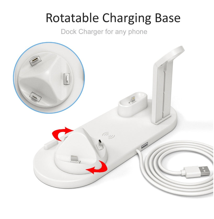 CoreCharge 3-in-1 Wireless Dock