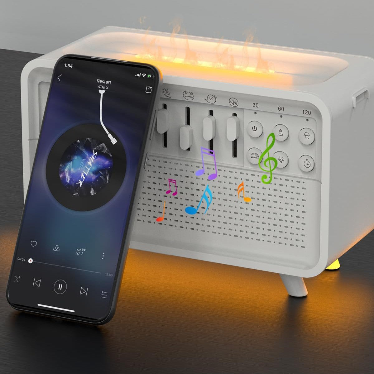 CalmSphere 3-in-1 Device