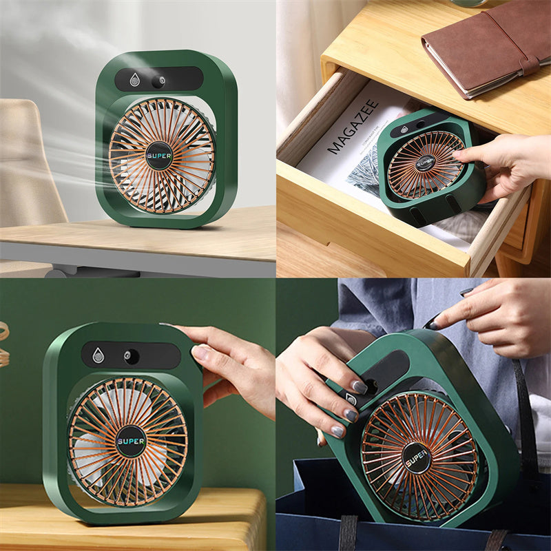 MistBreeze Fan