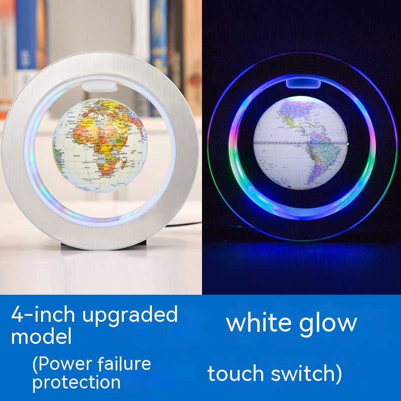 O-shaped OrbitFloat Levitating Globe