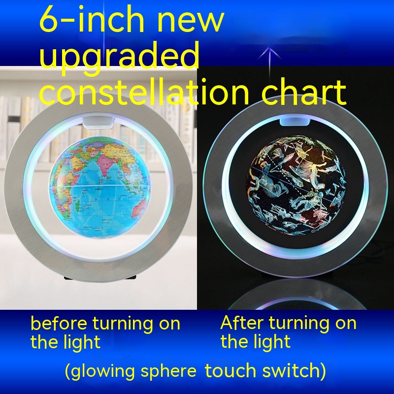 O-shaped OrbitFloat Levitating Globe