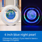 O-shaped OrbitFloat Levitating Globe