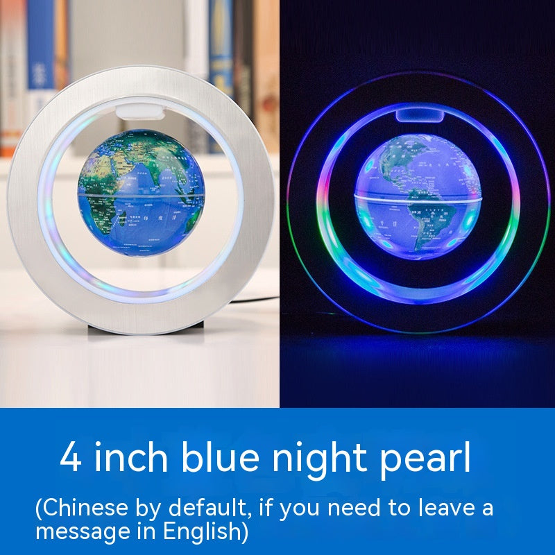 O-shaped OrbitFloat Levitating Globe