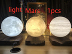 LunaFloat Levitating Lamp