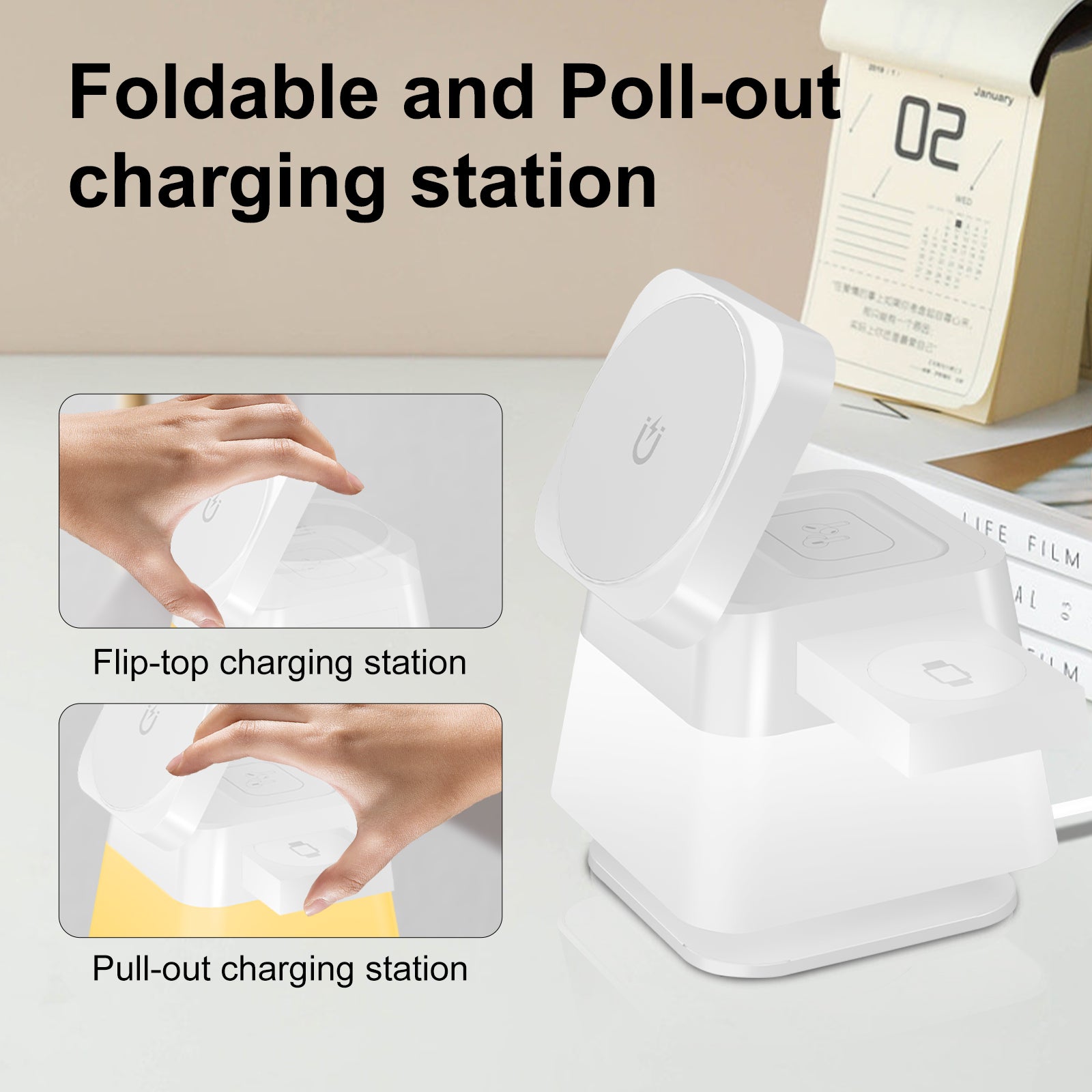 SpinCharge 4-in-1 Dock