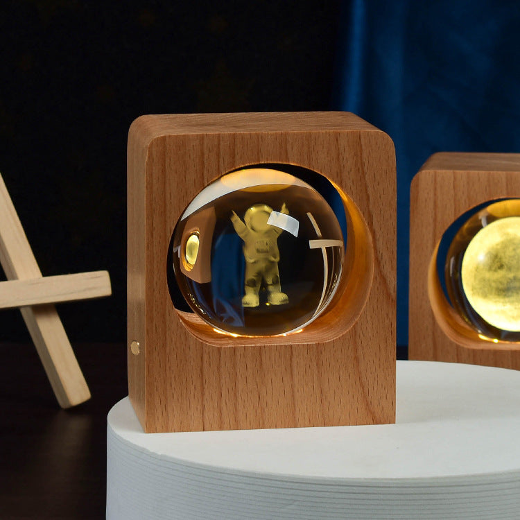 LuxeVision Engraved Sphere