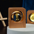 LuxeVision Engraved Sphere