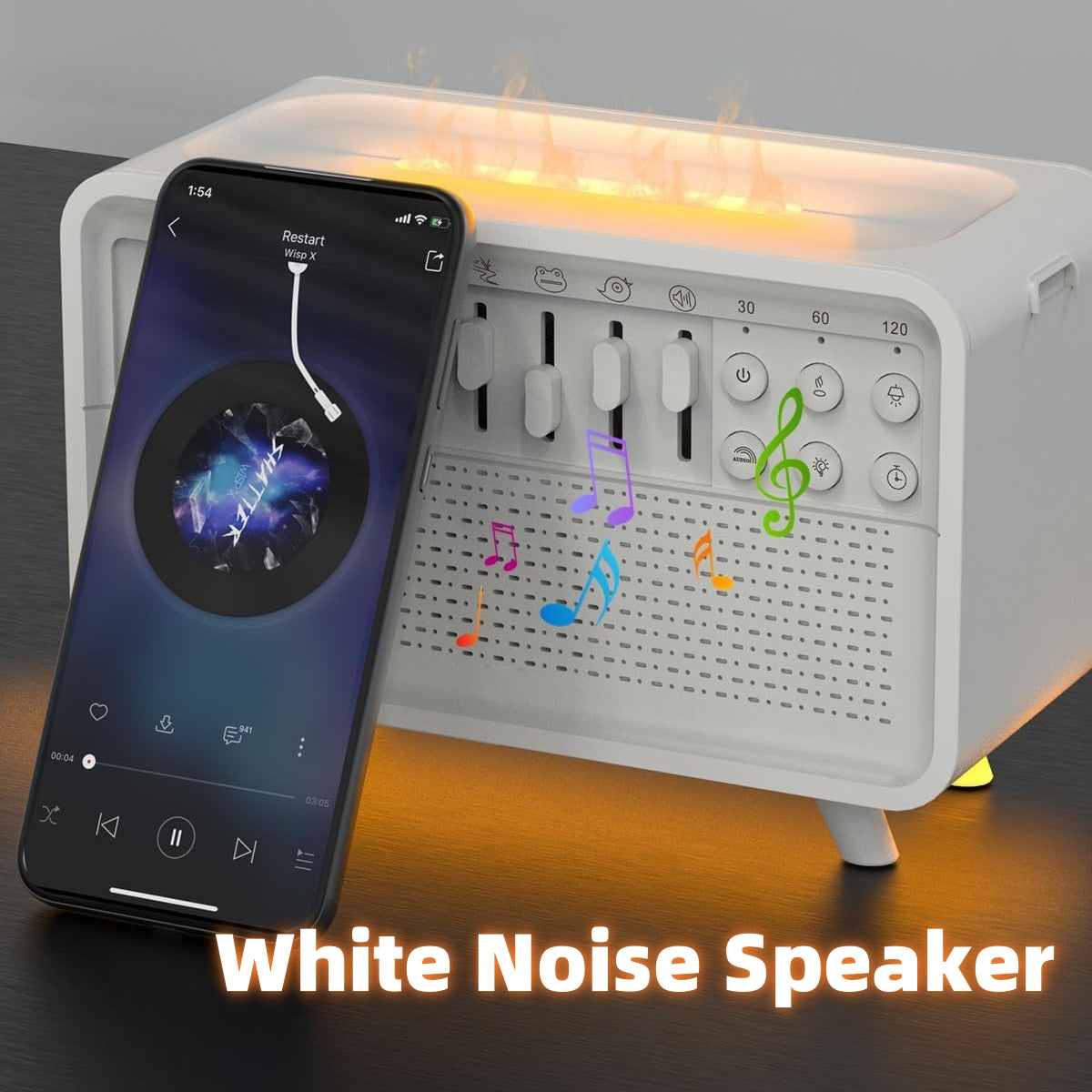 CalmSphere 3-in-1 Device