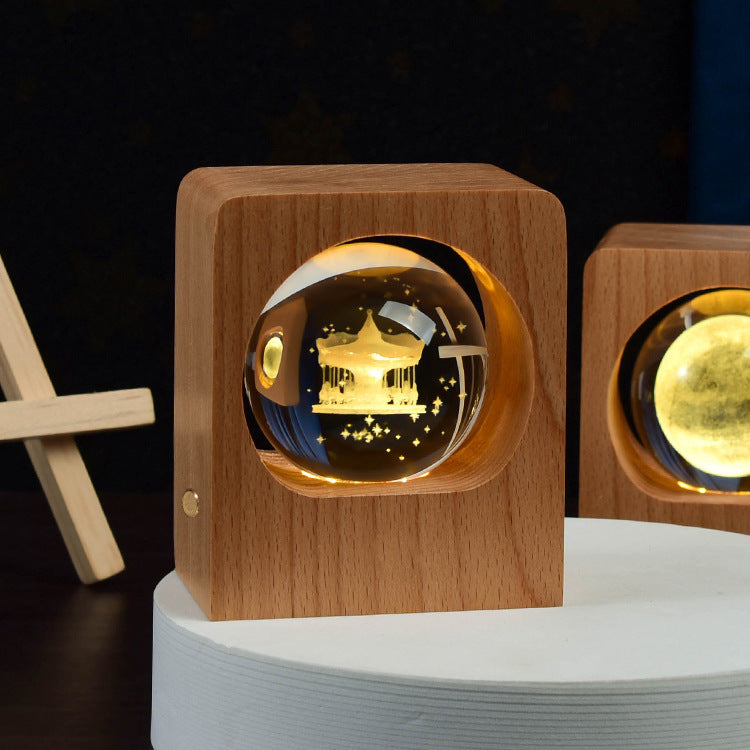 LuxeVision Engraved Sphere