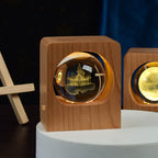 LuxeVision Engraved Sphere