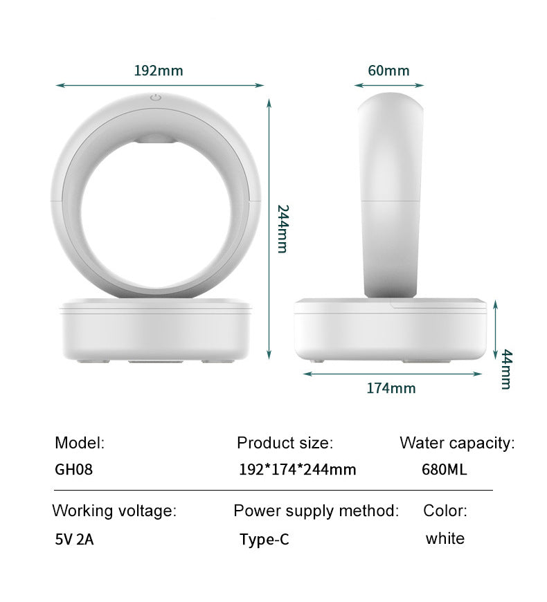 Product dimensions and specifications displayed on a white background