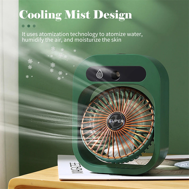 MistBreeze Fan