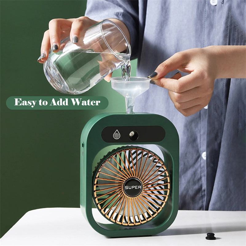 MistBreeze Fan
