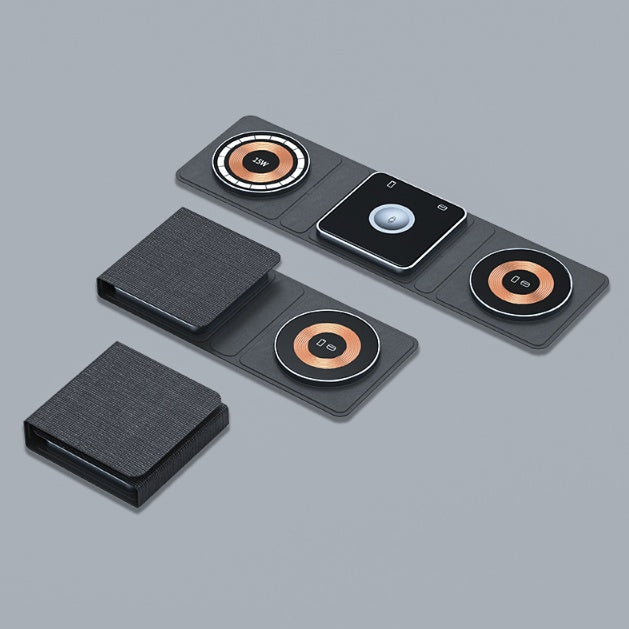 FlexCharge 3-in-1 Magnetic Station