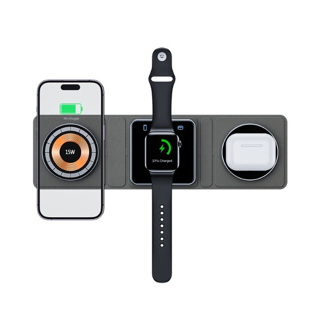 FlexCharge 3-in-1 Magnetic Station