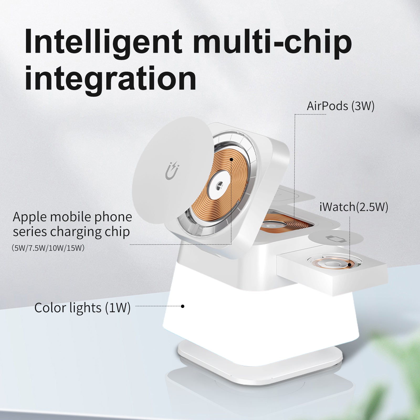 SpinCharge 4-in-1 Dock