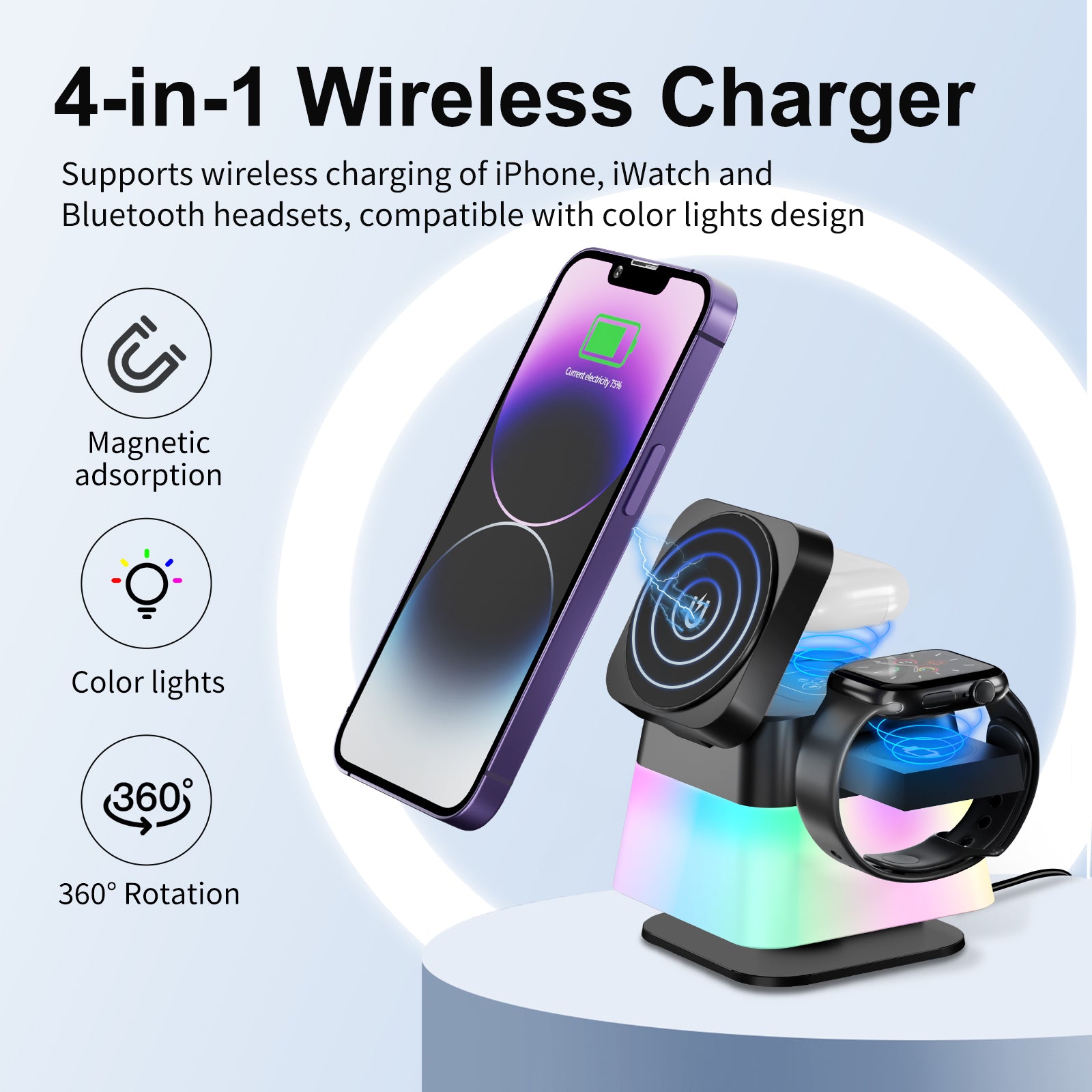 SpinCharge 4-in-1 Dock
