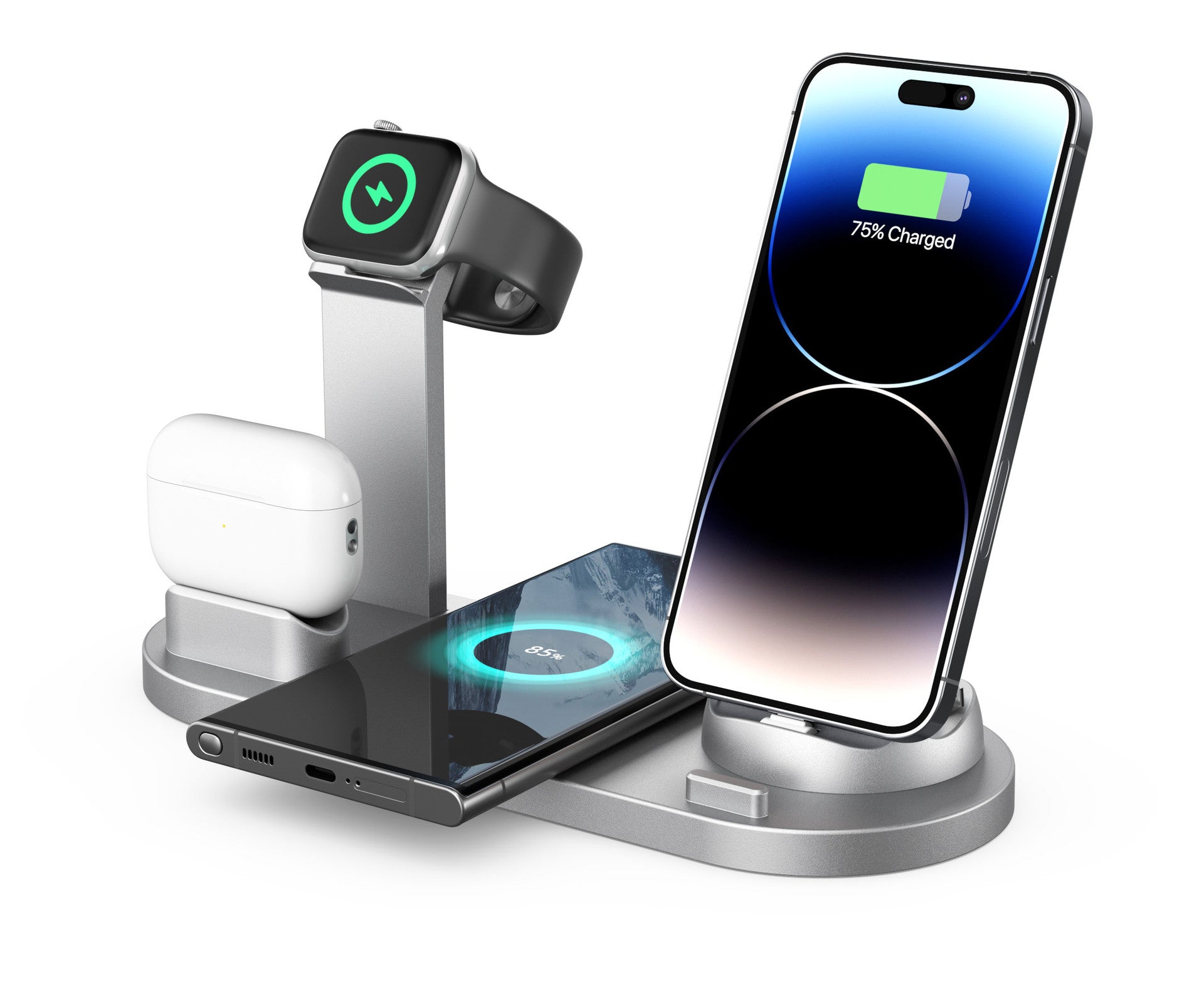 CoreCharge 3-in-1 Wireless Dock