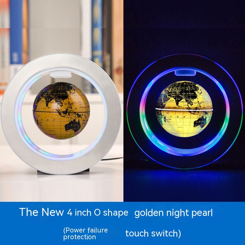 O-shaped OrbitFloat Levitating Globe