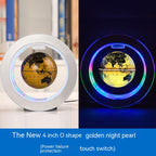 O-shaped OrbitFloat Levitating Globe