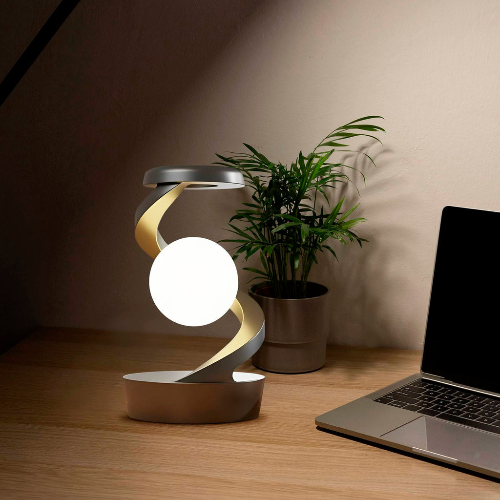 SpinCharge Luna Lamp