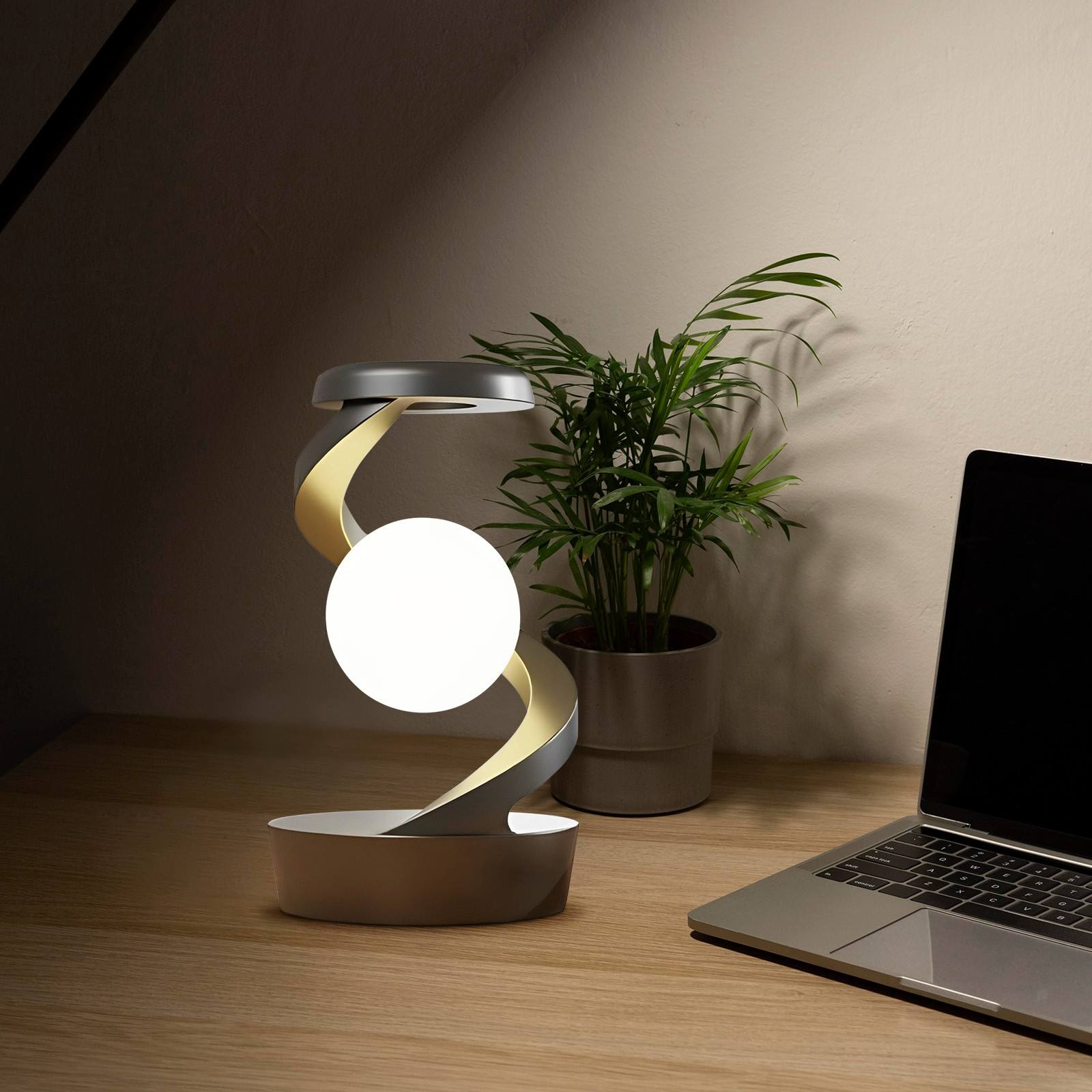 SpinCharge Luna Lamp