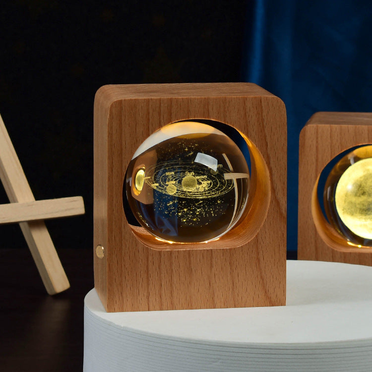 LuxeVision Engraved Sphere