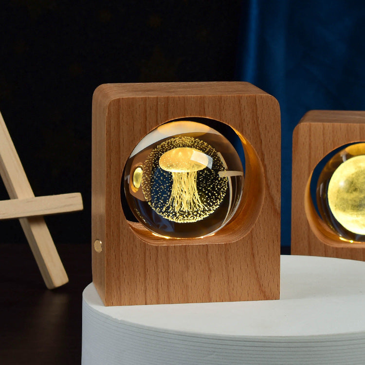LuxeVision Engraved Sphere
