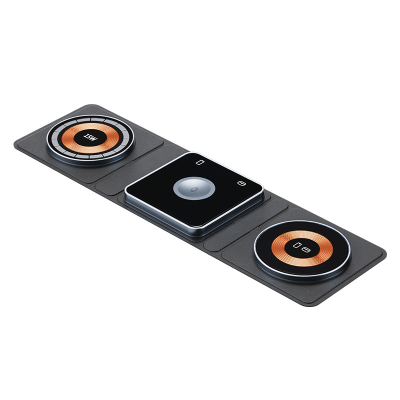 FlexCharge 3-in-1 Magnetic Station