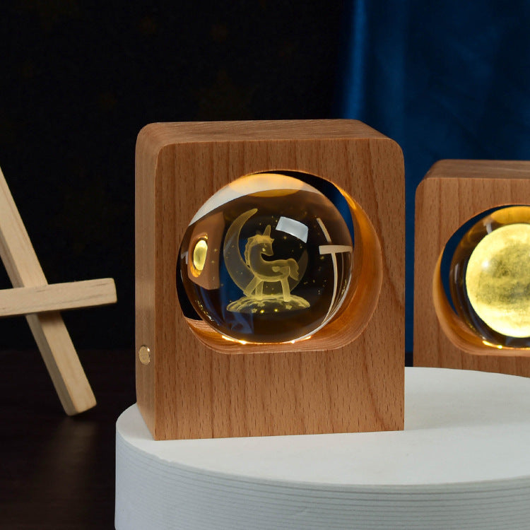 LuxeVision Engraved Sphere
