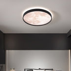 Ceiling light fixture in a modern interior setting