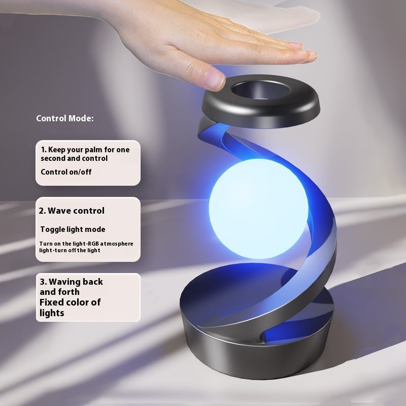 SpinCharge Luna Lamp