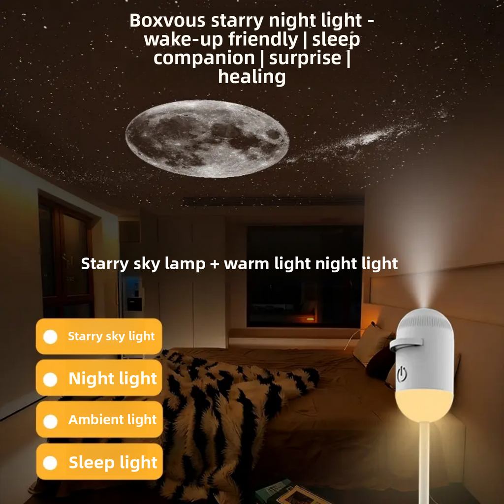 Galaxy Star Projector Night Light