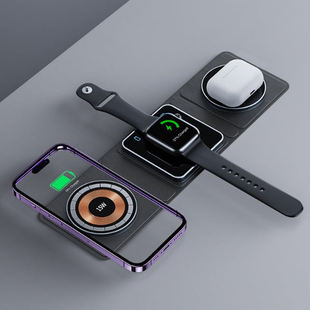 FlexCharge 3-in-1 Magnetic Station