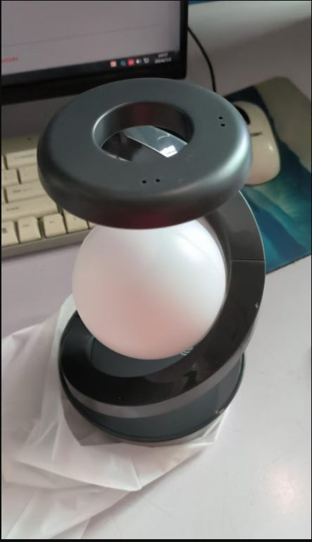 SpinCharge Luna Lamp